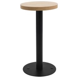 vidaXL Esstisch Bistrotisch Hellbraun 40 cm günstig online kaufen