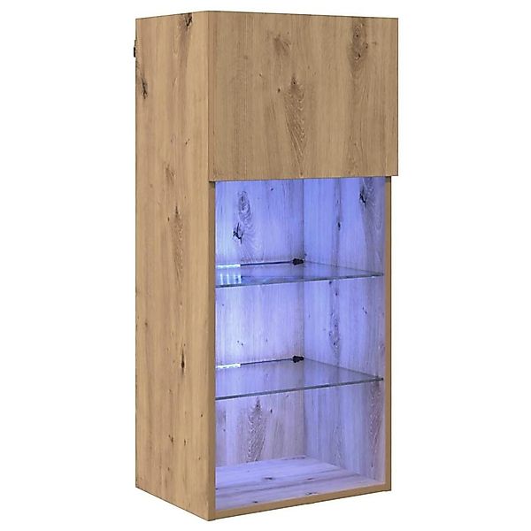 vidaXL Wandmontierter TV Schrank Artisan-Eiche 40,5 x 30 x 90 cm 882956 günstig online kaufen