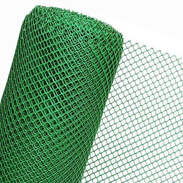 HaGa Profil Kunststoffzaun in 1,2m Höhe günstig online kaufen