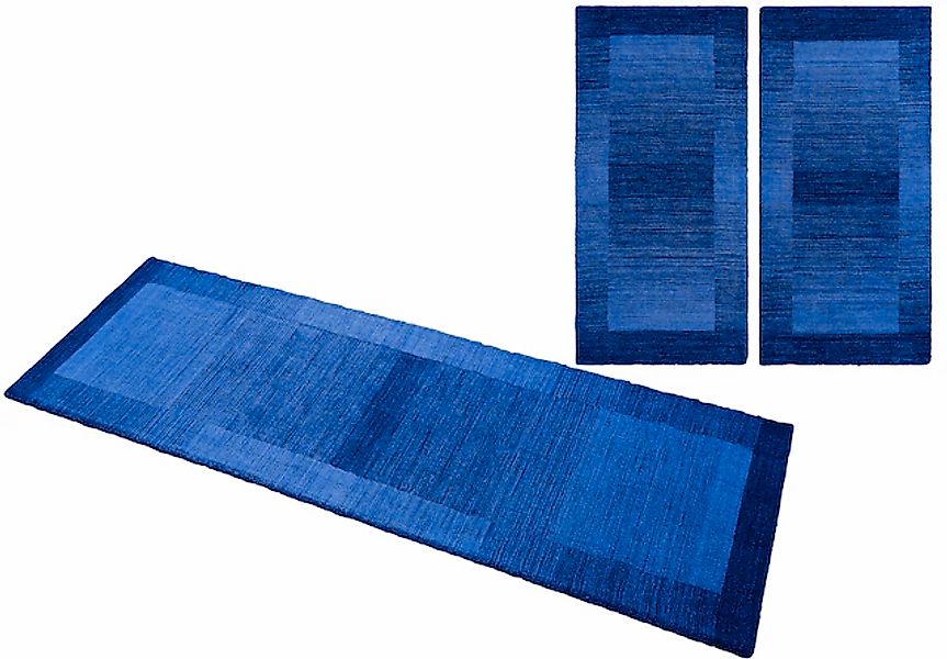 THEKO Bettumrandung »Gabbeh Super, Handweb, Teppich, Bordüre, reine Wolle,« günstig online kaufen