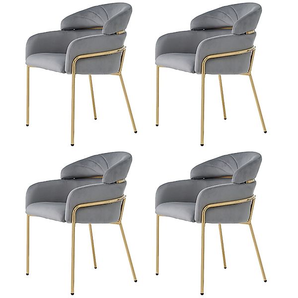 MODFU Polsterstuhl Esszimmerstuhl (4 St), Schlafzimmer, günstig online kaufen