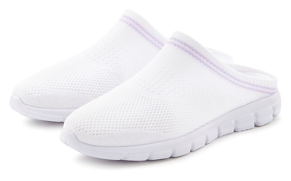 LASCANA Sabot Sneaker, Freizeitschuh, Halbschuh zum günstig online kaufen