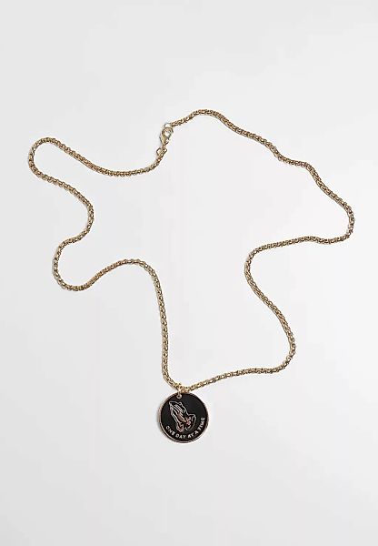 URBAN CLASSICS Kette mit Anhänger "Accessories Pray Hands Coin Necklace" günstig online kaufen
