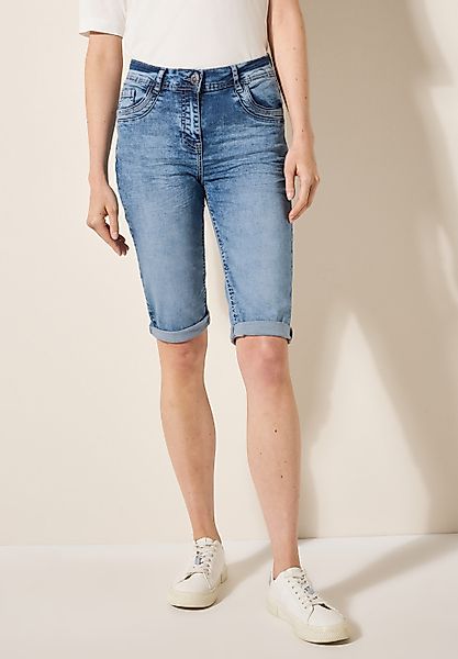 Cecil Slim-fit-Jeans, softer Materialmix günstig online kaufen