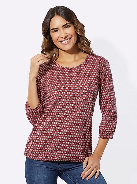 Sieh an! T-Shirt 3/4-Arm-Shirt 3/4-Arm günstig online kaufen