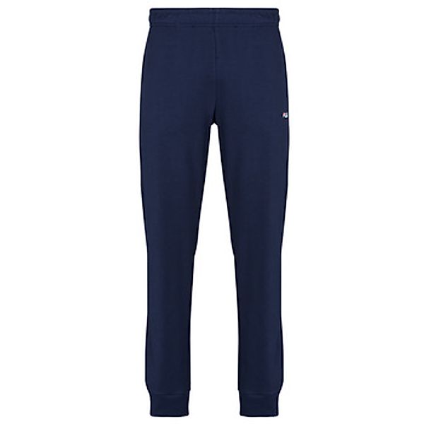 Fila 5-Pocket-Hose Lange Jogginghose Herren Blau - Bio-Baumwolle, Elastisch günstig online kaufen