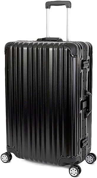 Travelhouse Hartschalen-Trolley London, 4 Rollen, TSA Zahlenschloss Alumini günstig online kaufen