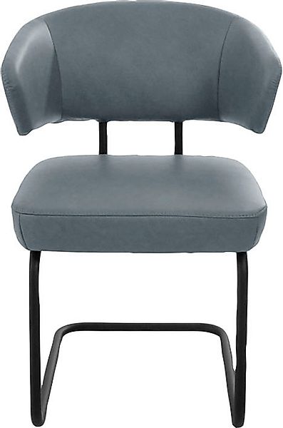 K+W Komfort & Wohnen Freischwinger »Mikkado Tube« () 1 Stk.abgerundeter Rüc günstig online kaufen