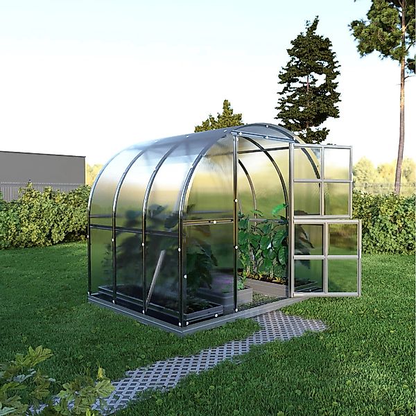 Klasika Greenhouses Arch KLASIKA Gewächshaus 6m², 3m x 2m mit 6 mm Polycarb günstig online kaufen