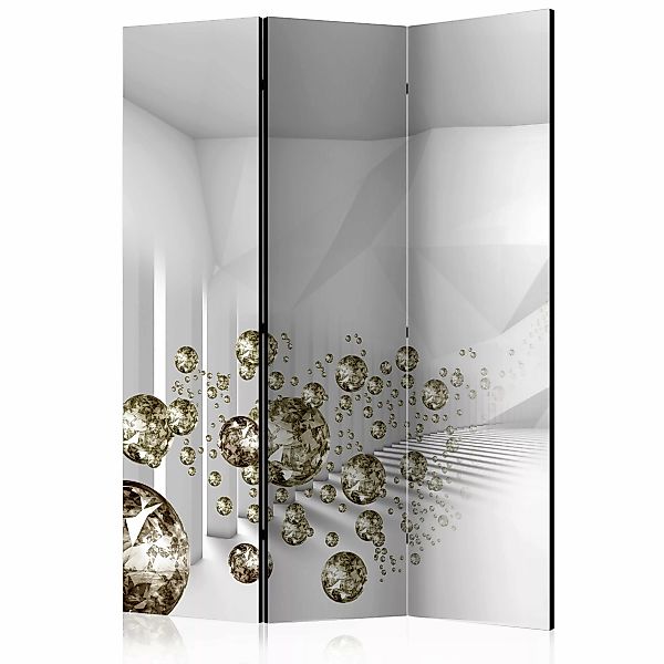 3-teiliges Paravent - Corridor Of Diamonds [room Dividers] günstig online kaufen