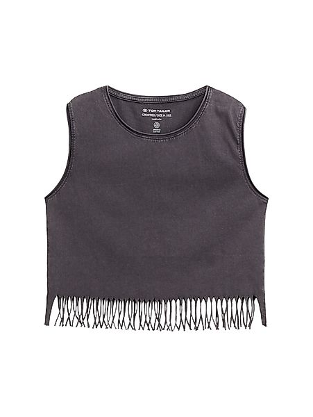 TOM TAILOR Tanktop Cropped Top mit günstig online kaufen