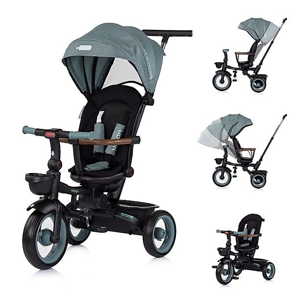 Chipolino Dreirad Dreirad, Tricycle Urban, Lenker günstig online kaufen