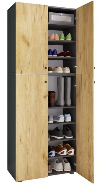 VCM Schuhschrank XXL Holz Großer Schuhschrank günstig online kaufen