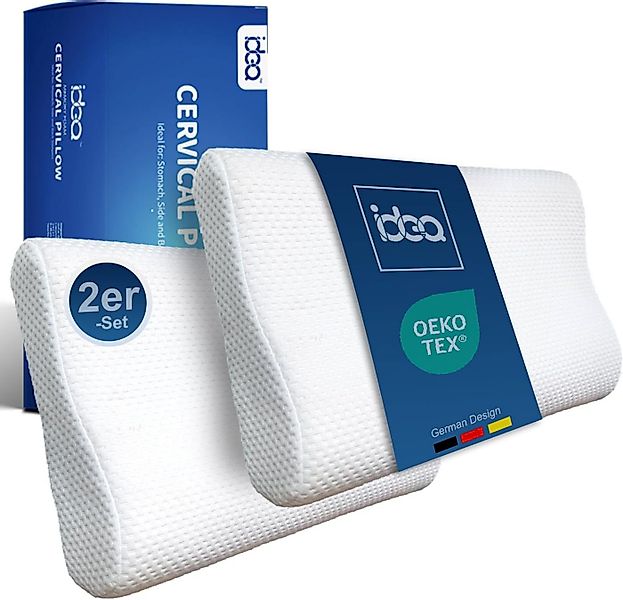 Esun Nackenstützkissen Seitenschläferkissen, Nackenstützkissen, Kopfkissen günstig online kaufen