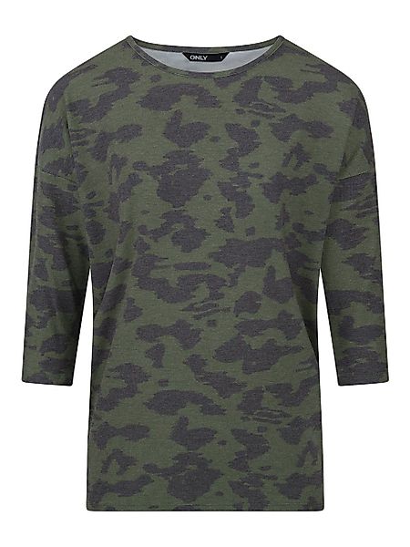 ONLY T-Shirt Damen Top ONGLAMOUR Regular günstig online kaufen