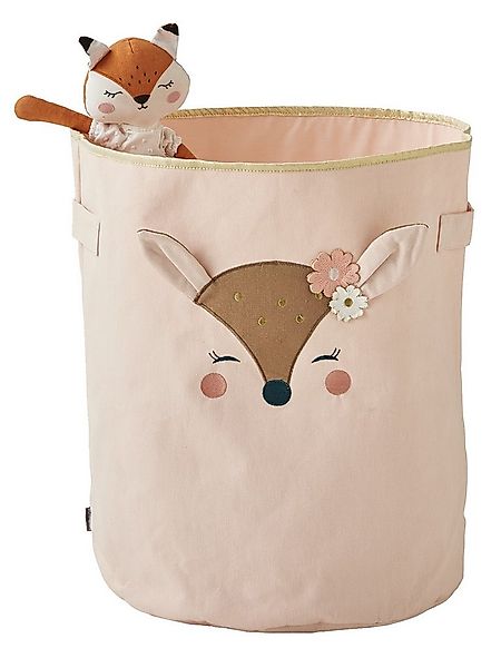 vertbaudet Aufbewahrungskorb Kinderzimmer Aufbewahrungskorb XL REH günstig online kaufen