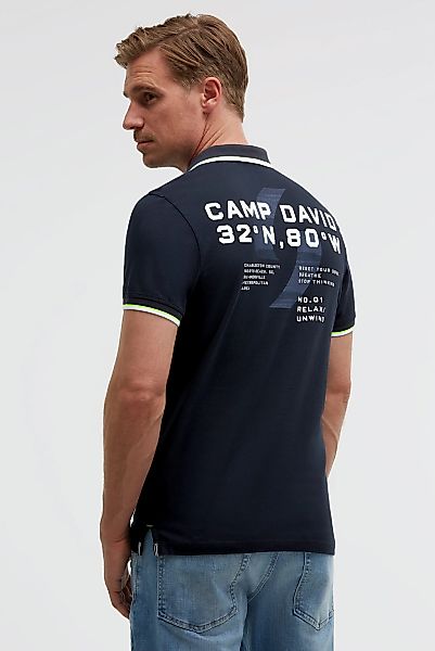 CAMP DAVID Poloshirt aus Baumwolle günstig online kaufen