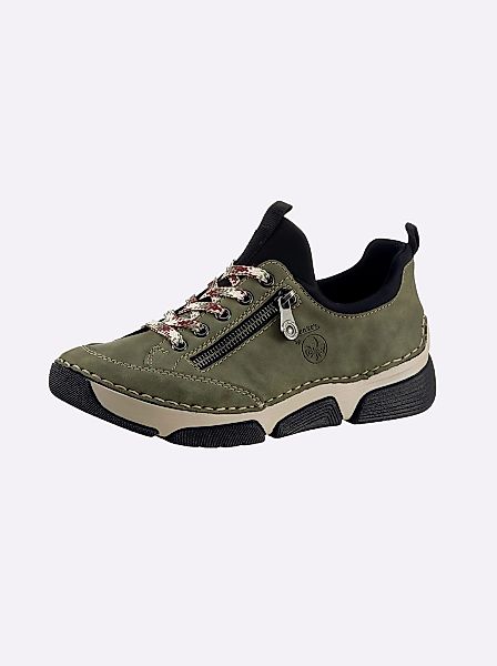 Rieker Slip-On Sneaker, Schlupfschuh, Halbschuh, Freizeitschuh mit weicher günstig online kaufen
