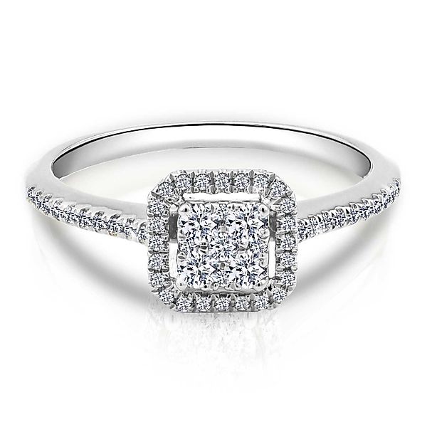 Adam & Eve Diamantring Solitärring Goldring günstig online kaufen