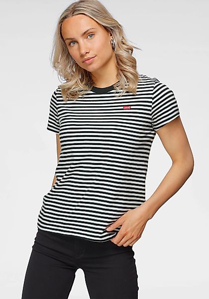 Levis T-Shirt "PERFECT TEE" mit kleiner Logo-Stickerei günstig online kaufen