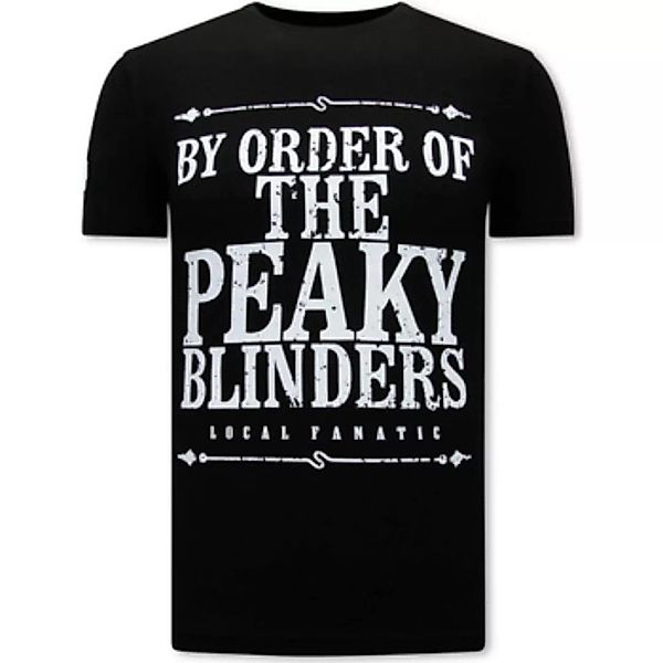 Local Fanatic  T-Shirt Peaky Blinders günstig online kaufen