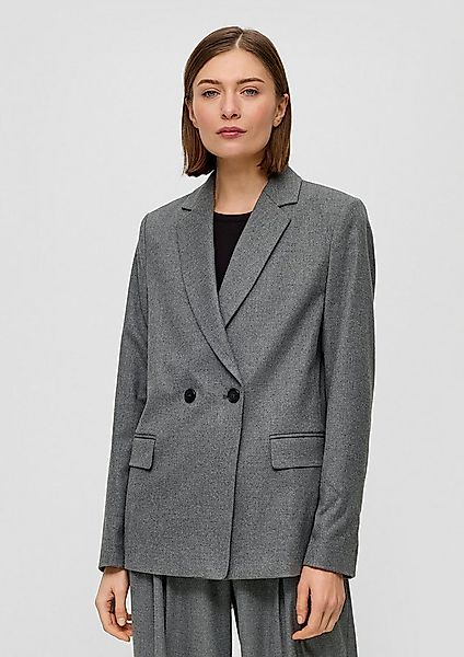 s.Oliver Jackenblazer Indoor-Blazer Blazer aus Viskosestretch günstig online kaufen