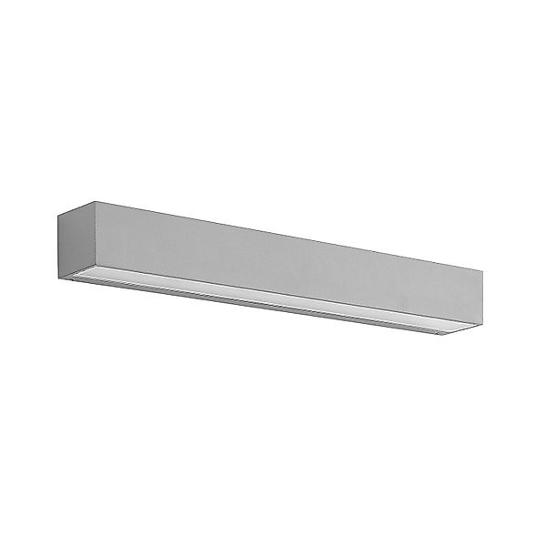 Lucande LED Wandleuchte Außen Lengo 9616205 Modern in Alu aus Aluminium 1-f günstig online kaufen