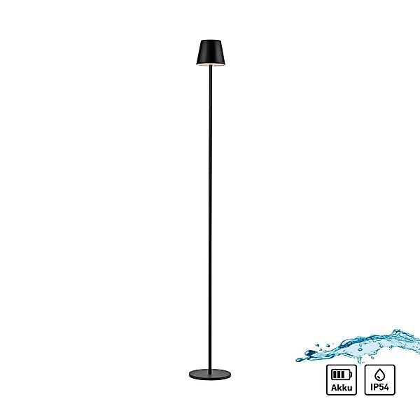 JUST LIGHT Stehlampe EURIA, Dimmfunktion, LED günstig online kaufen