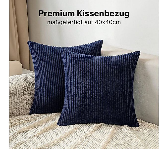 LIVINA HOME Kissenbezug Premium Kissenbezüge, Dekokissen Couchkissen Sofaki günstig online kaufen
