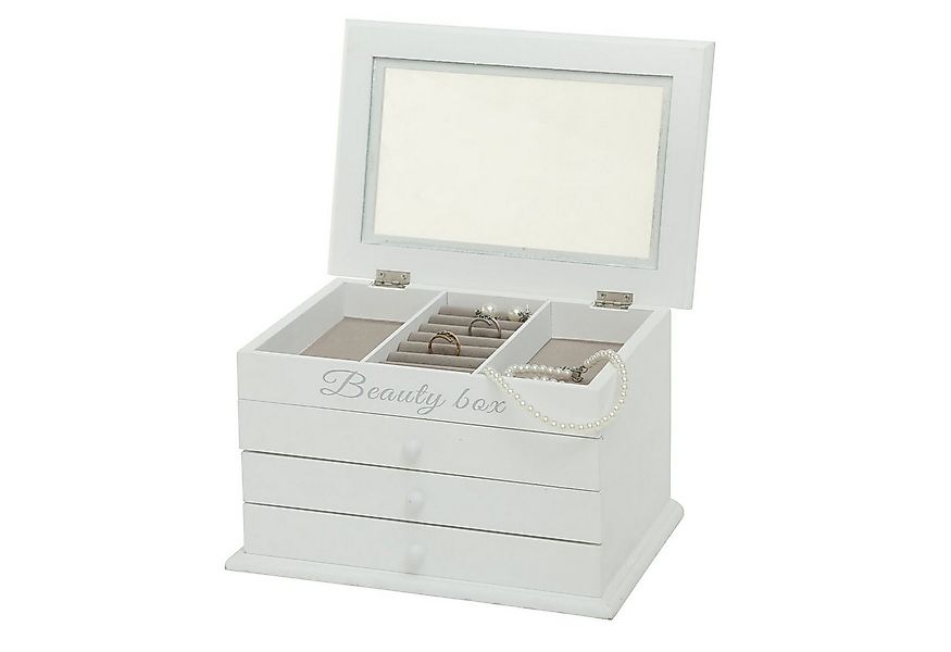 BOLTZE Schmuckkasten Beauty, weiß günstig online kaufen