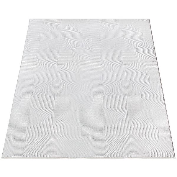 Merinos Teppich Stilo offwhite B/L: ca. 120x160 cm günstig online kaufen