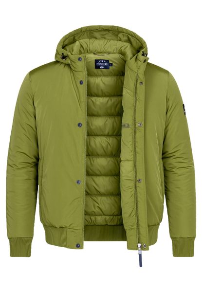 FORSBERG Allwetterjacke Winterjacke mit gefütterter Kapuze günstig online kaufen