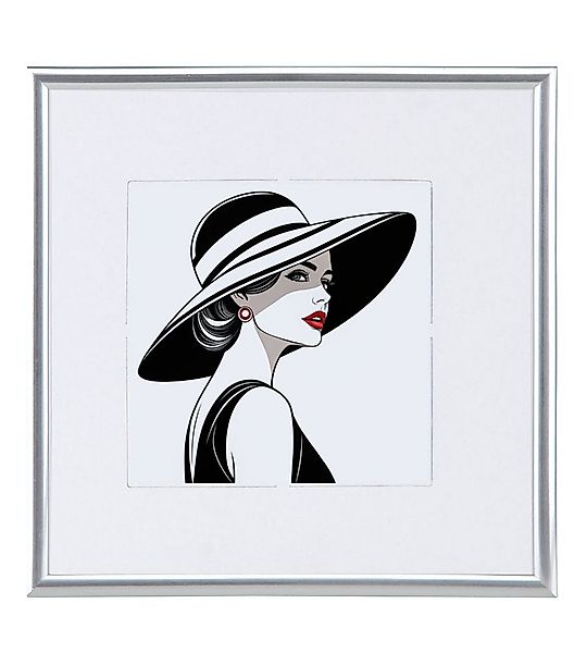 IDEAL TREND Bilderrahmen New Lifestyle Kunststoff Bilderrahmen quadratisch günstig online kaufen