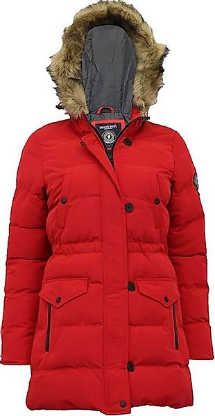 Brave Soul Wintermantel Whitehorse für Damen, mit Kunstpelzkragen günstig online kaufen