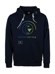Schietwetter Kapuzenpullover Herren Hoodie Hansi 3D-Logo-Print, günstig online kaufen