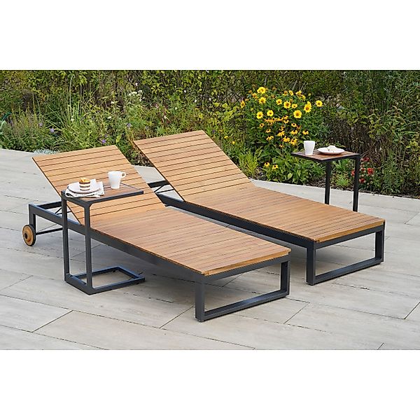 Merxx Santorin Set 4-tlg. Gartentisch 415 x 32 cm günstig online kaufen