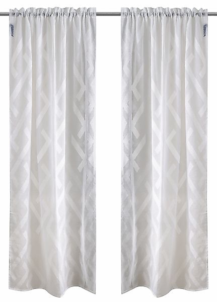 Bruno Banani Gardine Lynn, Stangendurchzug (1 günstig online kaufen
