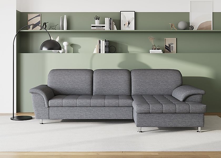 DOMO collection Ecksofa Franzi Steppung im günstig online kaufen