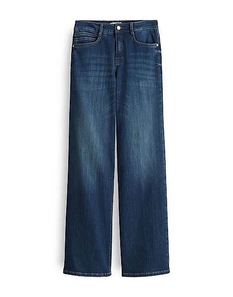 OPUS PANTS Weite Jeans MELLY MODERN mit Powerstretch Mid Rise Long, BCI Cot günstig online kaufen