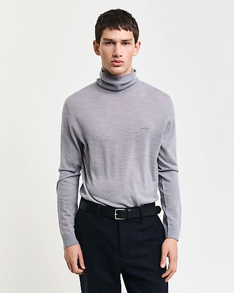 Gant Rollkragenpullover "EXTRAFINE MERINO WOOL TURTLENECK" günstig online kaufen