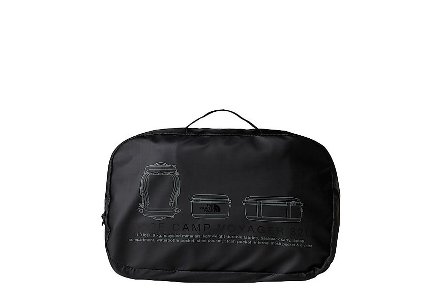 The North Face Sporttasche BASE CAMP VOYAGER DUFFEL 32L (1-tlg), mit mehrer günstig online kaufen