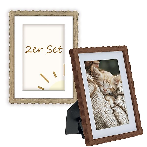 matches21 HOME & HOBBY Bilderrahmen Bilderrahmen günstig online kaufen