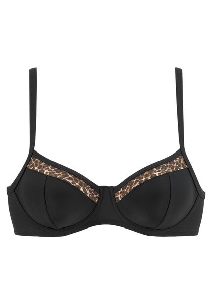LASCANA Bügel-Bikini-Top Adele, mit trendigen Details günstig online kaufen