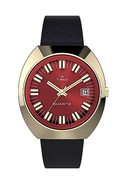 Timex Quarzuhr Q Timex 1972 Reissue, (1-tlg), analoge Uhr günstig online kaufen