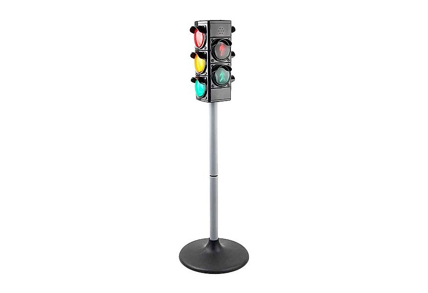 relaxdays Spiel-Ampelanlage Ampel für Kinder Licht & Sound günstig online kaufen