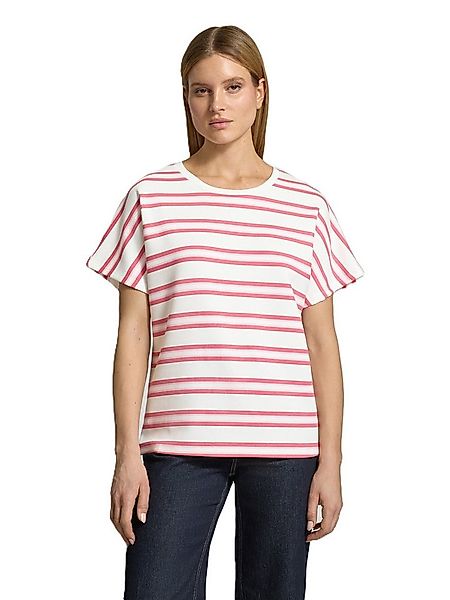 soyaconcept Kurzarmshirt SC-RINA STRIPE 23 - T-Shirt kurzarm Damen - gestre günstig online kaufen