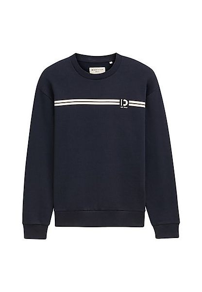TOM TAILOR Sweatshirt Sweatshirt Pullover mit günstig online kaufen