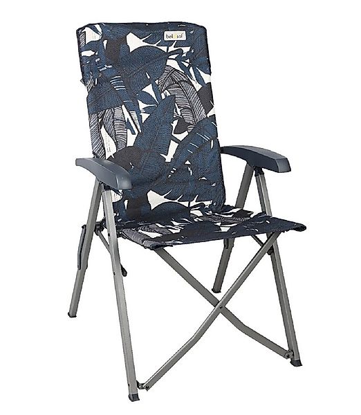 Bel-Sol Campingstuhl Diva blau faltbar klappbar günstig online kaufen
