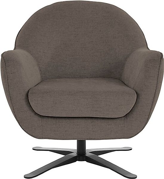 andas Drehsessel »Stavre, Loungesessel mit Drehfunktion«, in moderner Optik günstig online kaufen