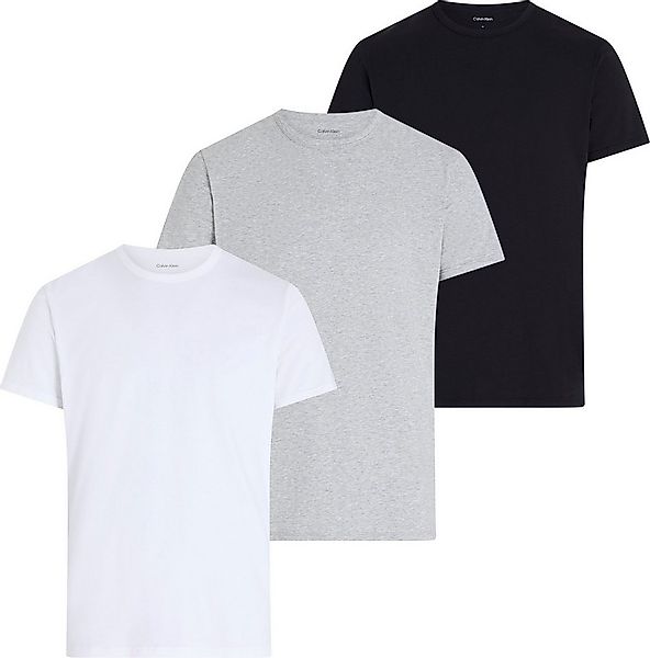 Calvin Klein Underwear T-Shirt SHORT SLEEVE CREW NECK 3PK (Packung, 3-tlg., günstig online kaufen